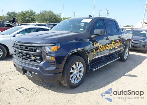 2023 Chevrolet Silverado 1500 2Wd Short Bed Custom from USA, damaged, VIN 3GCPABEK2PG196952